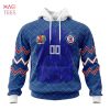 BEST Liga MX Cruz Azul, Specialized Team Jersey With Aztec Design 3D Hoodie BEST Liga MX Cruz Azul, Specialized Team Jersey With Aztec Design 3D Hoodie