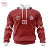 BEST Liga MX Deportivo Toluca, Specialized Team Jersey With Maya Design 3D Hoodie