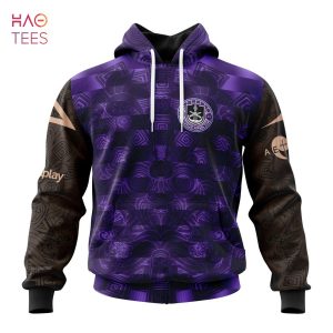 BEST Liga MX Mazatlán F.C, Specialized Team Jersey With Aztec Design 3D Hoodie