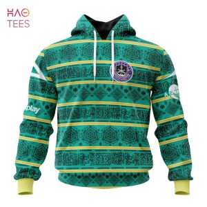 BEST Liga MX Mazatlán F.C, Specialized Team Jersey With Aztec Design 3D Hoodie Limited Edition