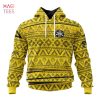 BEST Liga MX Mazatlán F.C, Specialized Team Jersey With Aztec Design 3D Hoodie Limited Edition