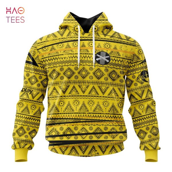 BEST Liga MX Mazatlán F.C, Specialized Team Jersey With Aztec Design 3D Hoodie POD Design
