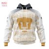 BEST Liga MX Pumas UNAM, Specialized Team Jersey With Aztec Design 3D Hoodie HOT TREND