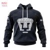 NEW Liga MX Pumas UNAM, Specialized Team Jersey With Aztec Design 3D Hoodie POD Design