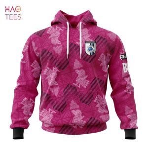 BEST Liga MX Querétaro F.C, Specialized Team Jersey With Aztec Design 3D Hoodie