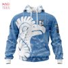 BEST Liga MX Querétaro F.C, Specialized Team Jersey With Aztec Design 3D Hoodie Limited Edition