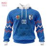 BEST Liga MX Querétaro F.C, Specialized Team Jersey With Aztec Design 3D Hoodie Limited Edition