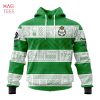 BEST Liga MX Santos Laguna, Specialized Team Jersey With Aztec Design 3D Hoodie