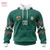 BEST Liga MX Santos Laguna, Specialized Team Jersey With Maya Design 3D Hoodie