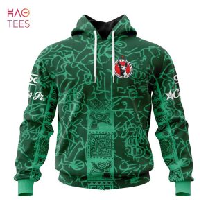 BEST Liga MX Tigres UANL, Specialized Team Jersey With Aztec Design 3D Hoodie