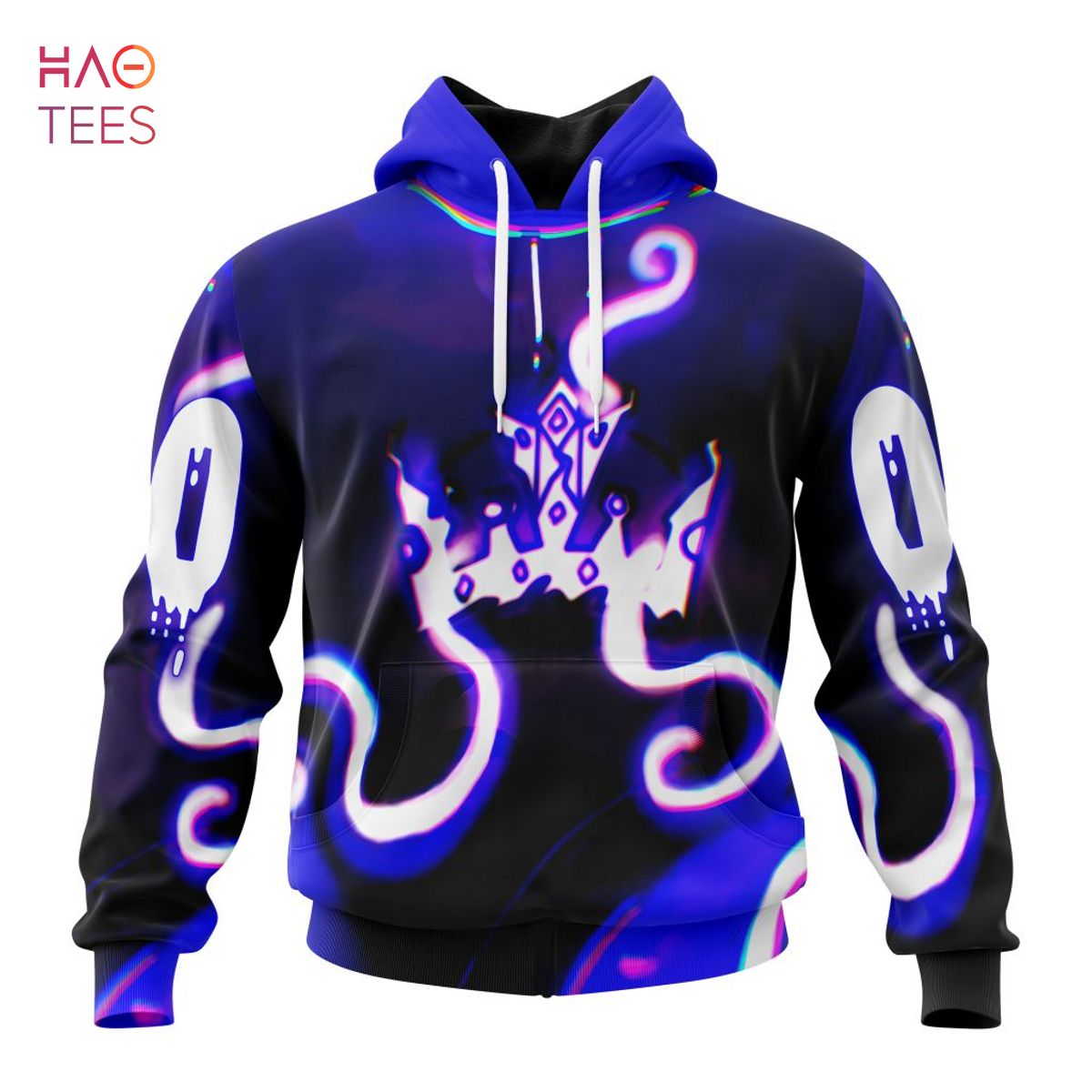 BEST Los Angeles Kings, Specialized Jersey For Halloween Night 3D Hoodie