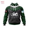 BEST Minnesota Wild, Specialized Jersey With SpongeBob 3D Hoodie