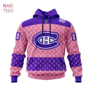 BEST Montreal Canadiens, Fights Cancer Jersey 3D Hoodie