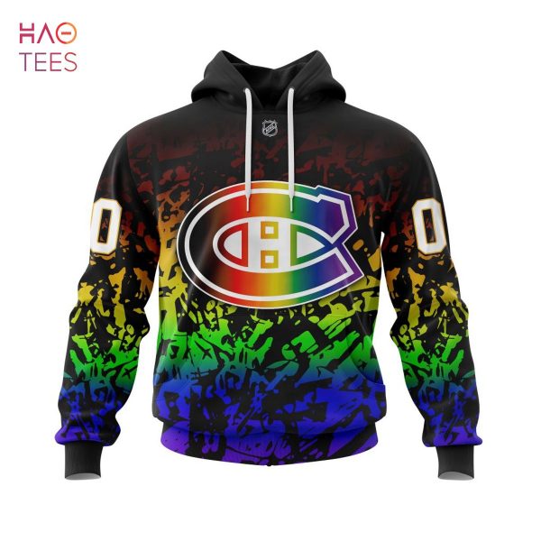 BEST Montreal Canadiens, Specialized New Pride Jersey 3D Hoodie