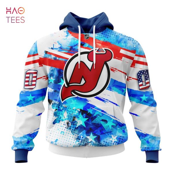BEST New Jersey Devils, Special Concept For Independence Day 3D Hoodie