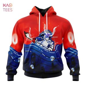 BEST New York Islanders, Specialized Jersey For Halloween Night 3D Hoodie