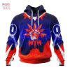 BEST New York Islanders, Specialized Jersey With SpongeBob 3D Hoodie