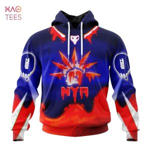 BEST New York Rangers, Specialized Jersey For Halloween Night 3D Hoodie