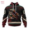 BEST NHL Anaheim Ducks, Specialized Design Jersey With Your Ribs For Halloween 3D Hoodie