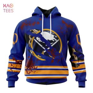 BEST NHL Buffalo Sabres, Specialized Design Jersey With Your Ribs For Halloween 3D Hoodie