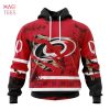 BEST NHL Chicago BlackHawks, Specialized Design Jersey With Your Ribs For Halloween 3D Hoodie