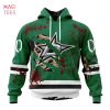 BEST NHL Columbus Blue Jackets, Specialized Design Jersey With Your Ribs For Halloween 3D Hoodie