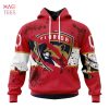 BEST NHL Florida Panthers, Specialized Design Jersey With Your Ribs For Halloween 3D Hoodie