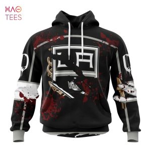 BEST NHL Los Angeles Kings, Specialized Design Jersey With Your Ribs For Halloween 3D Hoodie
