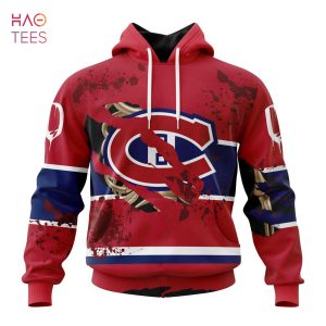 BEST NHL Montreal Canadiens, Specialized Design Jersey With Your Ribs For Halloween 3D Hoodie