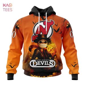 BEST NHL New Jersey Devils Special Halloween Concepts 3D Hoodie