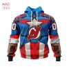 BEST NHL New Jersey Devils X Doctor Strange Specialized Design For Father Day 3D Hoodie BEST NHL New Jersey Devils X Doctor Strange Specialized Design For Father Day 3D Hoodie