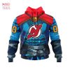 BEST NHL New Jersey Devils X Hawaii Specialized Design For Hawaiia 3D Hoodie