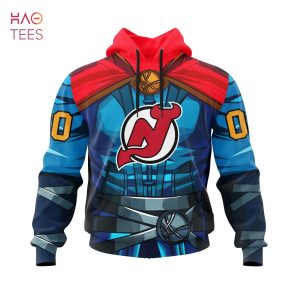 BEST NHL New Jersey Devils X Doctor Strange Specialized Design For Father Day 3D Hoodie