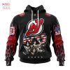 BEST NHL New Jersey Devils X Hawaii Specialized Design For Hawaiia 3D Hoodie