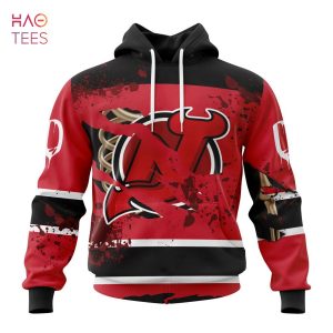 BEST NHL New Jersey Devils, Specialized Design Jersey With Your Ribs For Halloween 3D Hoodie