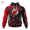 BEST NHL New Jersey Devils, Specialized Design With MotoCross Syle 3D Hoodie