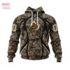 BEST NHL New Jersey Devils, Specialized Hunting Realtree Camo ST2202 3D Hoodie