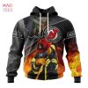 BEST NHL New Jersey Devils, Specialized Kits To Honor FireFighter In Patriot Day We Will Never Forget 3D Hoodie