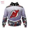 BEST NHL New Jersey Devils, Specialized Sport Fights Again All Cancer 3D Hoodie