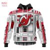 BEST NHL New Jersey Devils, Specialized Star Wars May The 4th Be With You 3D Hoodie