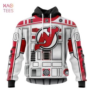 BEST NHL New Jersey Devils, Specialized Star Wars May The 4th Be With You 3D Hoodie