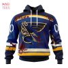 BEST NHL St. Louis Blues, Specialized Design Jersey With Your Ribs For Halloween 3D Hoodie