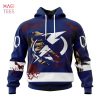 BEST NHL Tampa Bay Lightning, Specialized Design Jersey With Your Ribs For Halloween 3D Hoodie