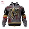 BEST NHL Vancouver Canucks, Specialized Design Jersey With Your Ribs For Halloween 3D Hoodie