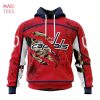 BEST NHL Washington Capitals, Specialized Design Jersey With Your Ribs For Halloween 3D Hoodie