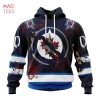 BEST NHL Washington Capitals, Specialized Design Jersey With Your Ribs For Halloween 3D Hoodie