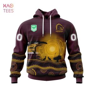 BEST NRL Brisbane Broncos, Specialized Jersey With Beautiful Australia Nature 3D Hoodie