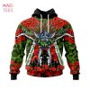 BEST NRL Canberra Raiders, Specialized Anzac Jersey Concepts 3D Hoodie