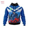 BEST NRL Canterbury-Bankstown Bulldogs, Specialized 2022 Anzac Jersey Concepts 3D Hoodie