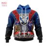 BEST NRL Canterbury-Bankstown Bulldogs, Specialized 2022 Anzac Jersey Concepts 3D Hoodie Limited Edition